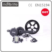 MOTORLIFE/OEM 36V250W bafang 8fun mid drive motor kit for ebike